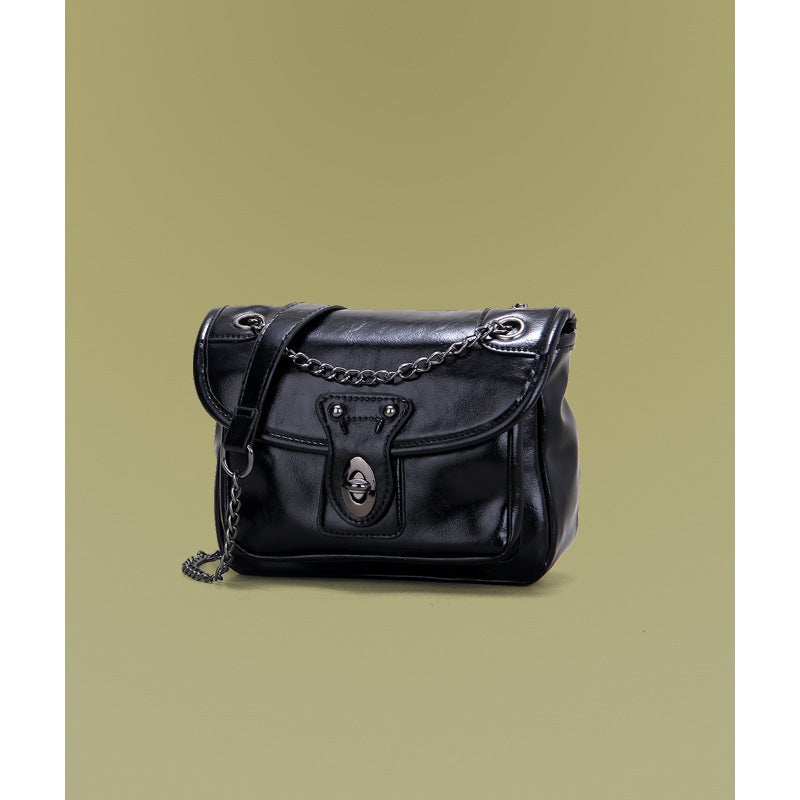 2022 Wandering Bag Niche Retro Chain Bag Textured Crossbody Bag All-Match Shoulder Underarm Bag For Women - Image 2