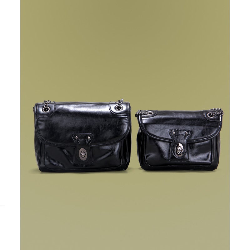 2022 Wandering Bag Niche Retro Chain Bag Textured Crossbody Bag All-Match Shoulder Underarm Bag For Women - Image 5