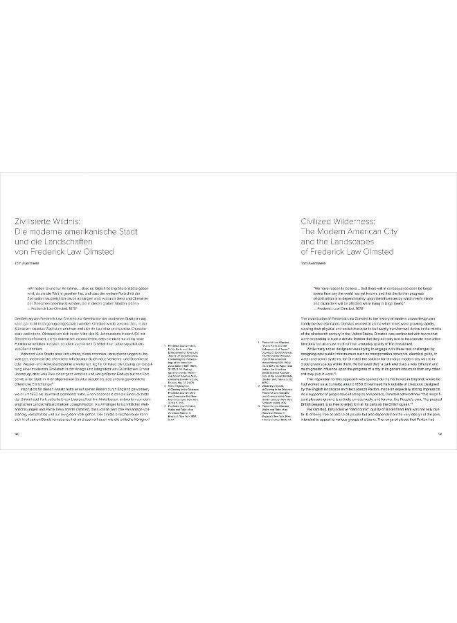 Olmsted Trees (Bilingual edition): Stanley Greenberg  - Image 3