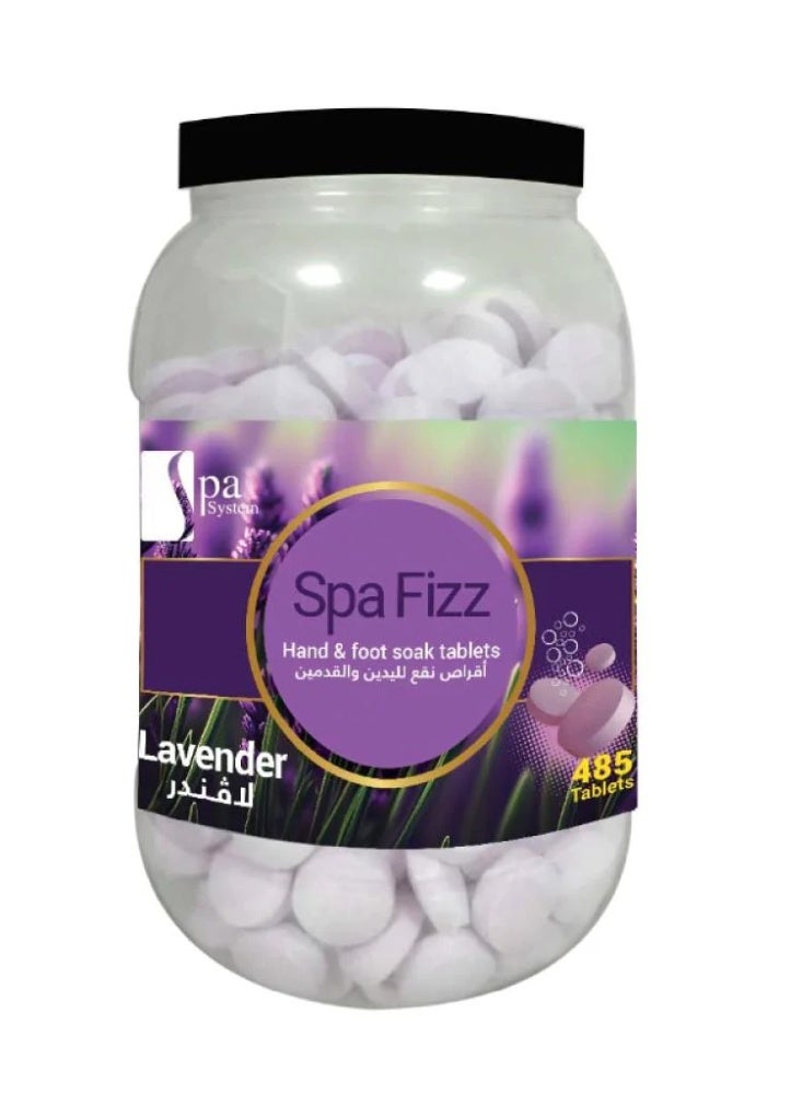 سبا سيستم أقراص فوارة لليدين والقدمين باللافندر من سبا سيستم - 3 كيلو - Image 2