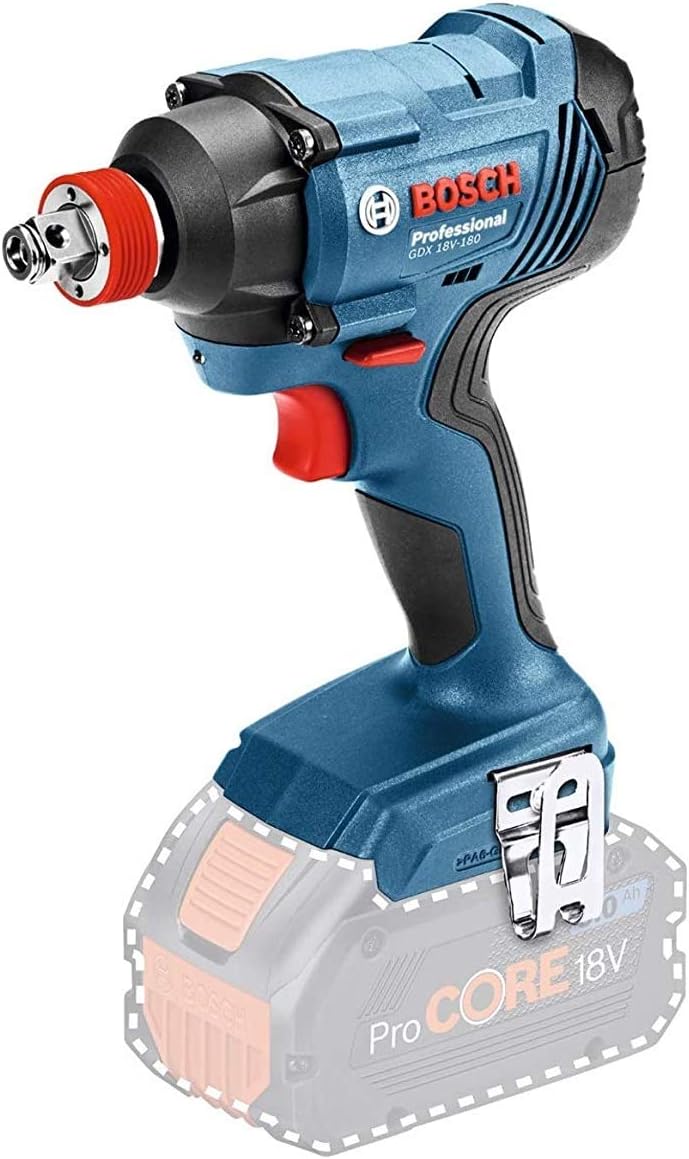 BOSCH Professional Gdx 180-Li Cordless Impact Wrench (Batteries And Charger Not Included) - Image 1