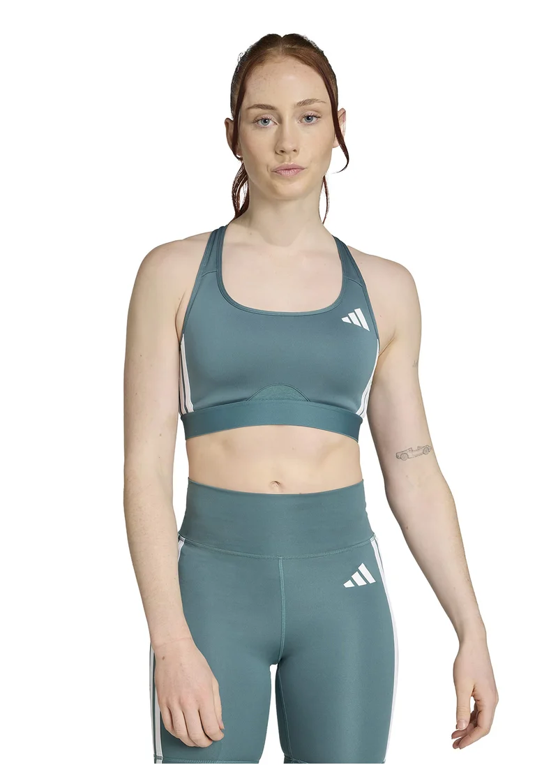 اديداس Powerreact 3 Stripe Bra