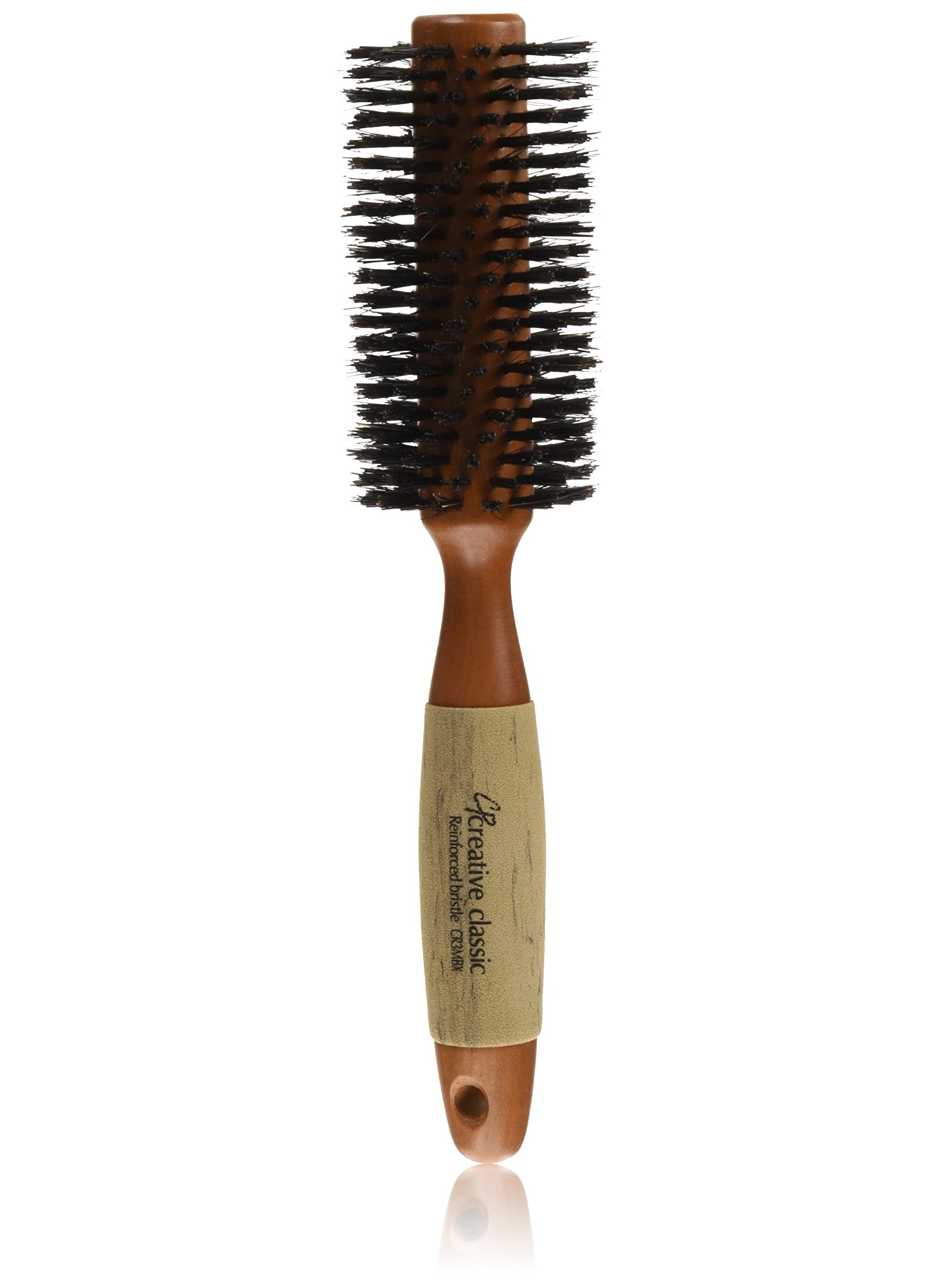 Creative Creative Hair Brushes Reinforced Classic Round Hair Brush, CR3 MBX, 2.0 Inch 