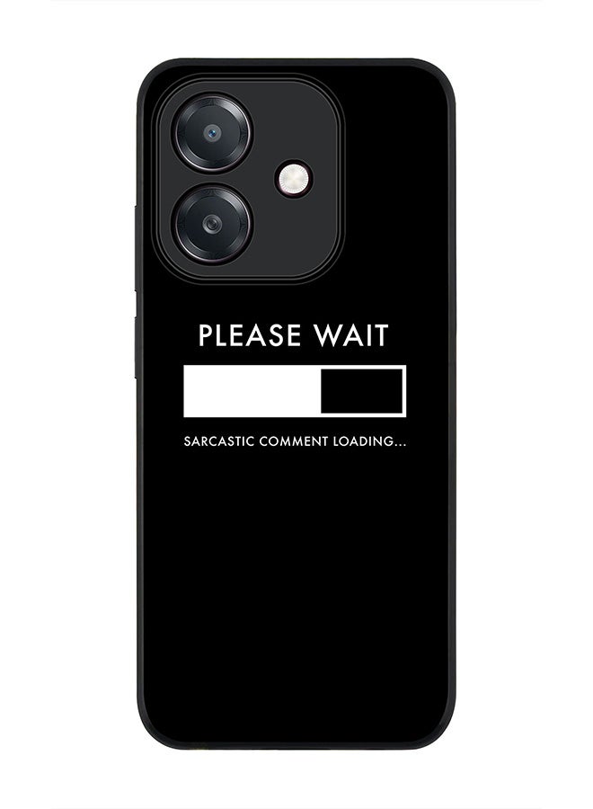 For Oppo A5i Case,Slim fit Camera Protection, Shockproof Thin Phone cover  - Please Wait