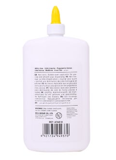 Deli Deli EA74813 Stick Up PVAL Washable White Glue 500ml, Non-Toxic, Solvent-Free with Twist-Lock Applicator,  - Image 5