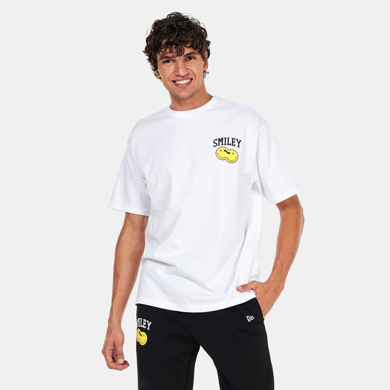 NEW ERA Men's Smiley Originals T-Shirt - Image 1