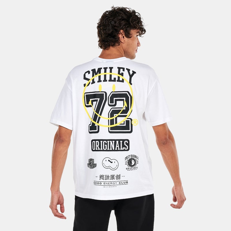 NEW ERA Men's Smiley Originals T-Shirt - Image 2