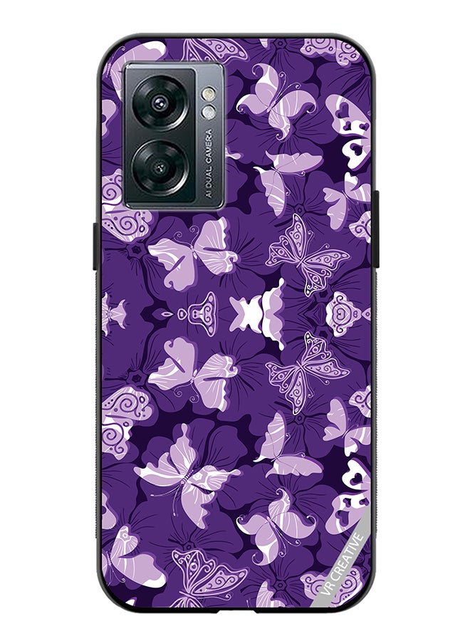 VR CREATIVE Protective Case Cover For Oppo A57 5G Mix Pattern Design Multicolour - Image 1