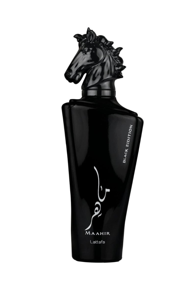 لطافة عطر ماهر بلاك ايديشن 100 مل - Image 1