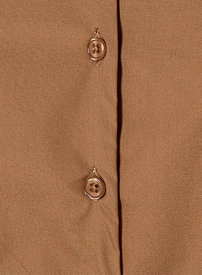 Iconic Iconic Poplin Shirt with Volume Sleeves