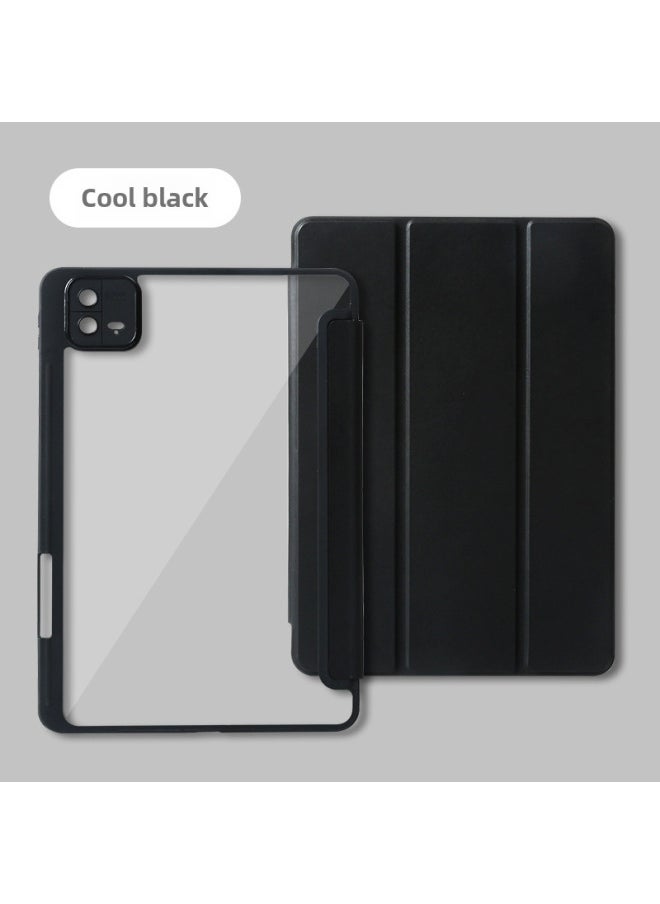 Generic - Elegant Home Use Carbon Monoxide Detector Bluetooth App Air Quality Pollution 2c013-Color:Cool Black ]-Applicable Model:Millet Pad 5 Pro(12.4 Inch) - Image 1