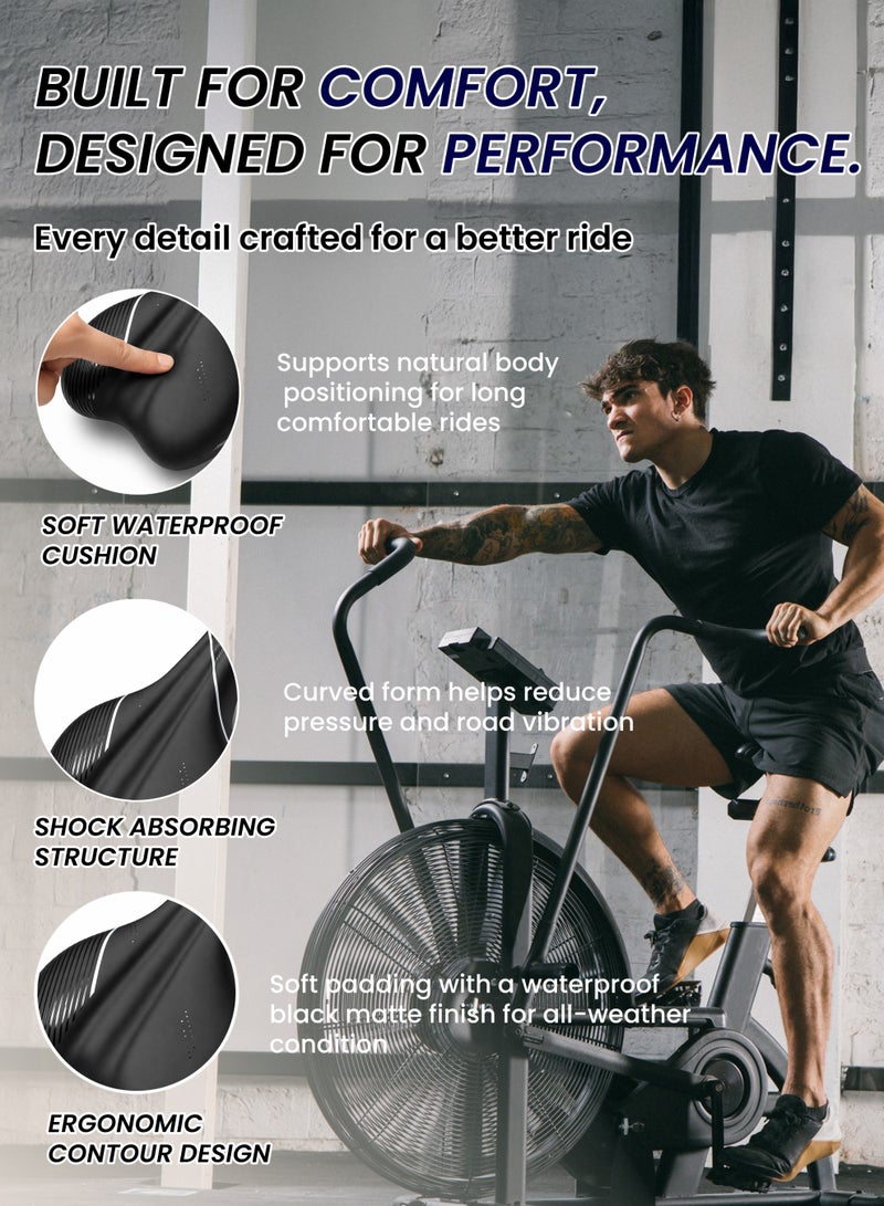 DBLEW Bike Seat - Image 3
