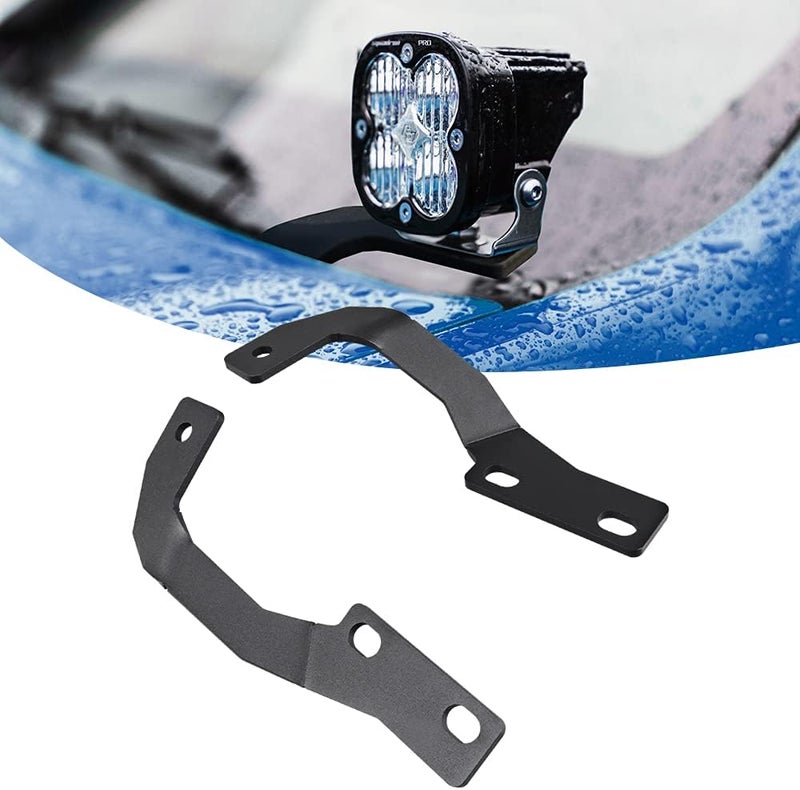 NORTHYUN Ditch Light Mount LED Pod Hood Light Mounting Brackets Compatible with Toyota 4Runner 2010+ - Image 1