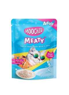 Moochie Cat Food Tuna & Chicken Breast Recipe in Jelly Pouch 12 x 70g - pzsku/Z4725A58E268CF714F6C1Z/45/_/1667823023/7e2209d4-848e-4e19-986c-3b15452f99a1