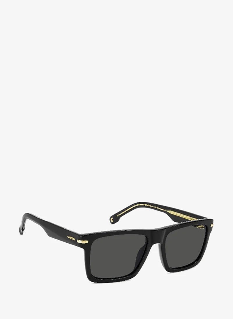 Carrera CARRERA CARRERA 378/S Sunglasses Black Rectangular