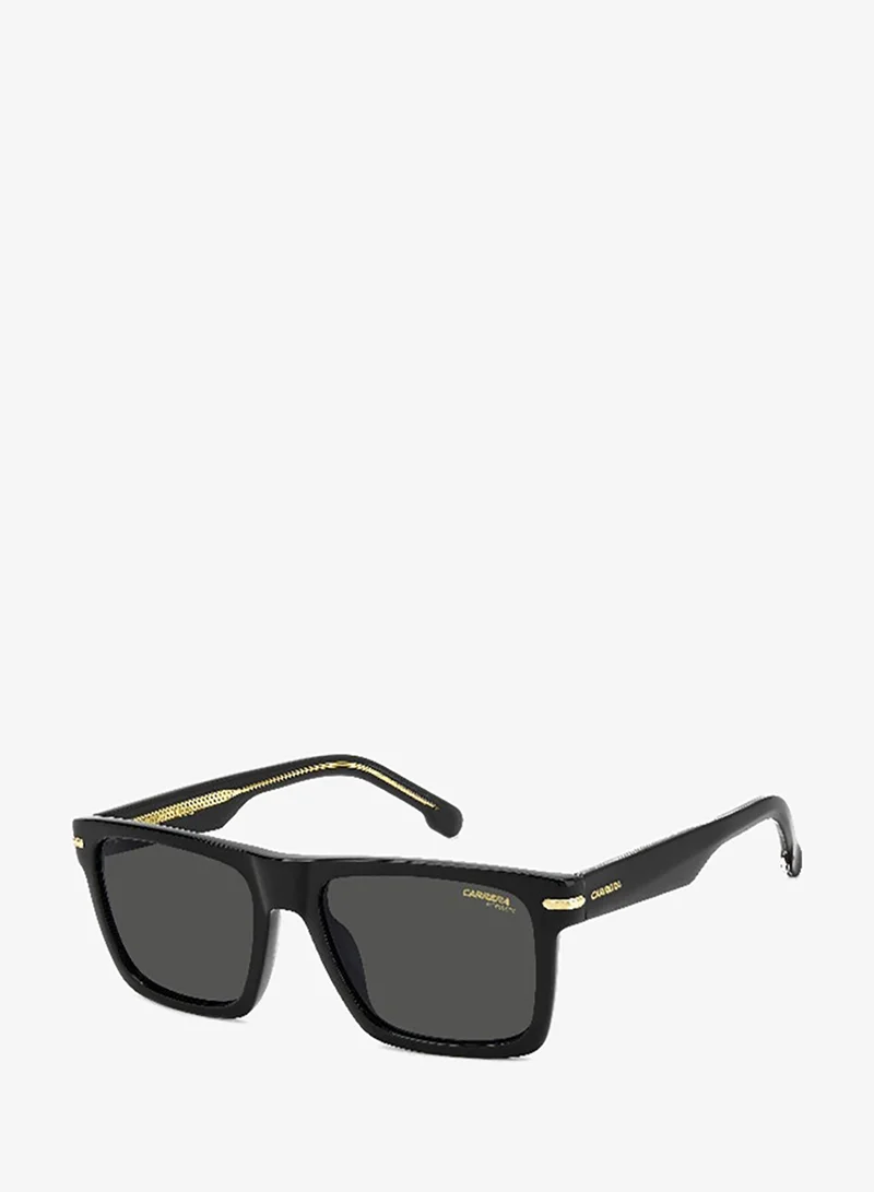 Carrera CARRERA CARRERA 378/S Sunglasses Black Rectangular
