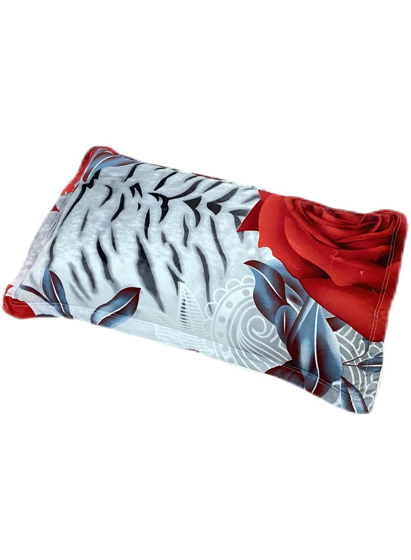 Sleep night Floral 2 Piece Pillow Case Set 50x75cm - Image 2