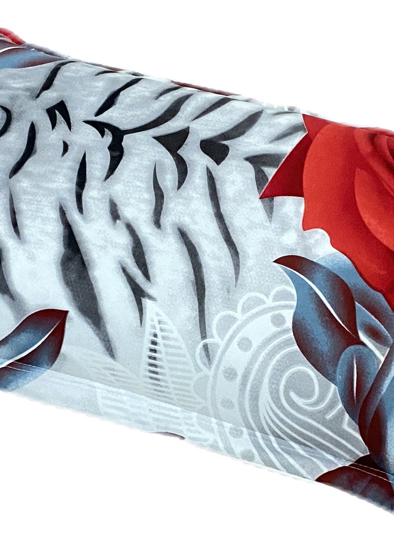 Sleep night Floral 2 Piece Pillow Case Set 50x75cm - Image 3