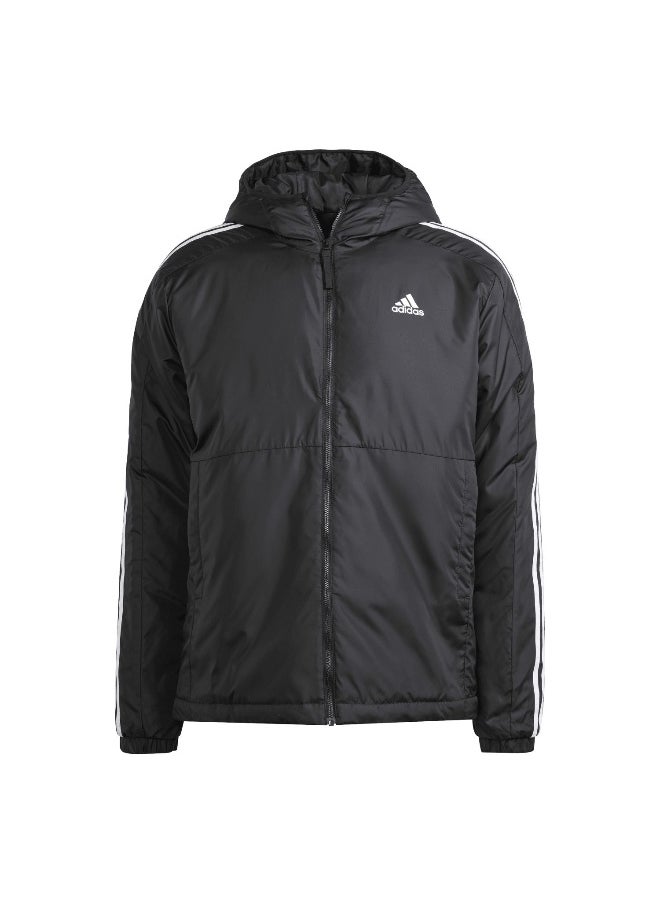 Adidas adidas Ess 3S Ins Ho J Black Outdoor Jackets XS  - Image 1