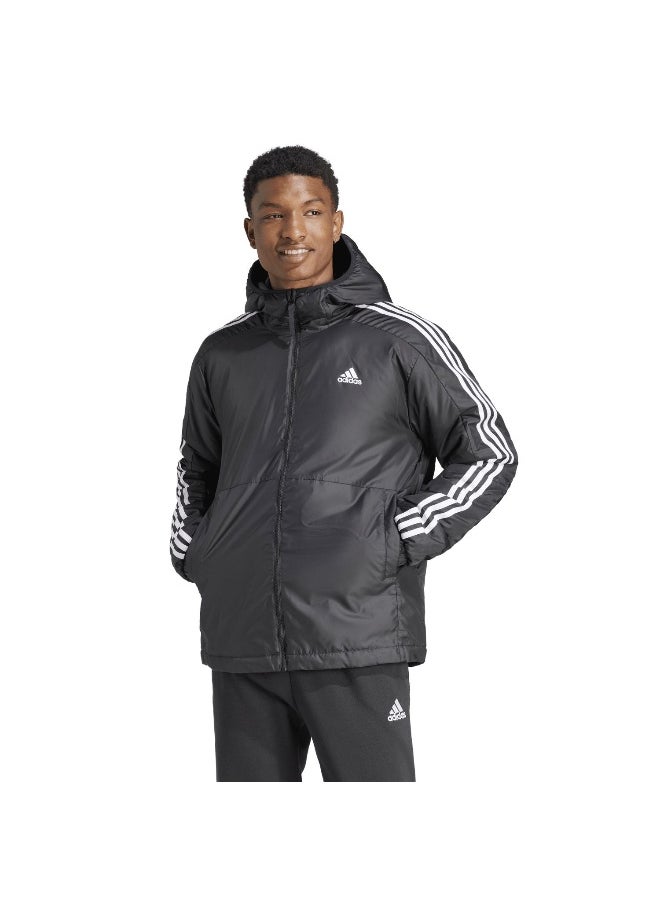 Adidas adidas Ess 3S Ins Ho J Black Outdoor Jackets XS  - Image 3