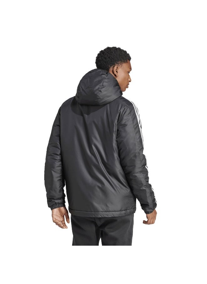 Adidas adidas Ess 3S Ins Ho J Black Outdoor Jackets XS  - Image 5