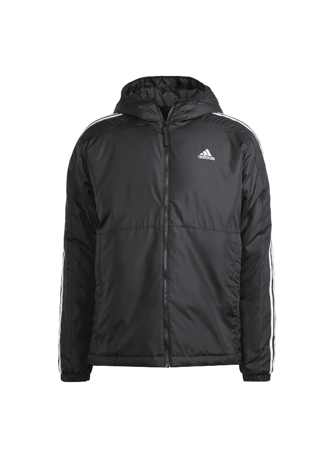 Adidas adidas Ess 3S Ins Ho J Black Outdoor Jackets XS