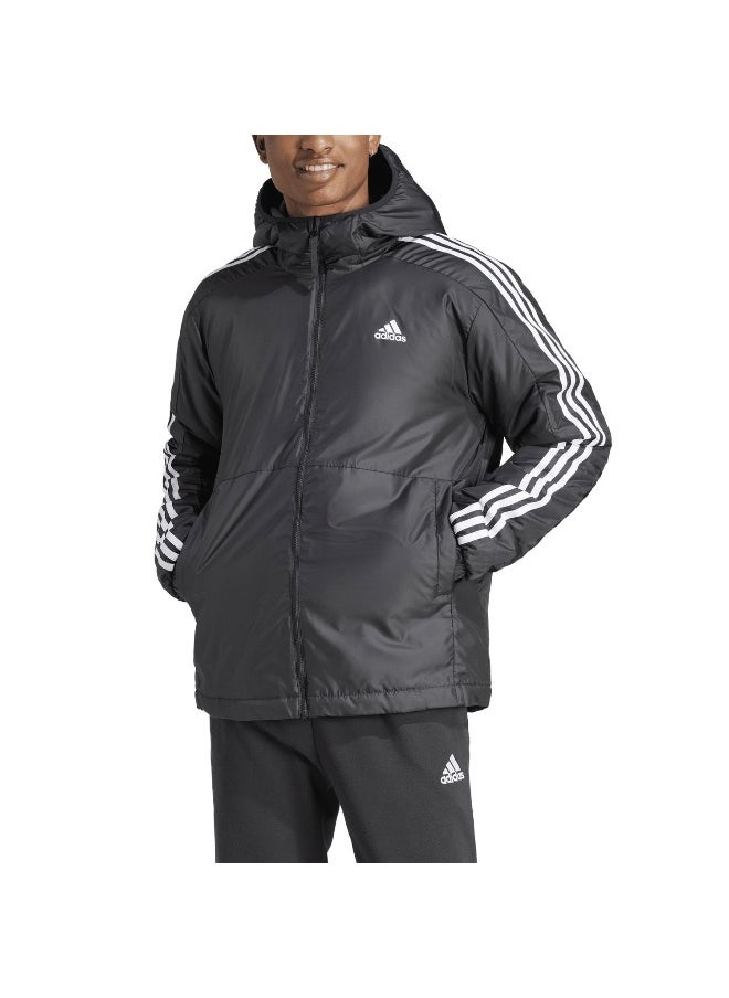 Adidas adidas Ess 3S Ins Ho J Black Outdoor Jackets XS  - Image 4