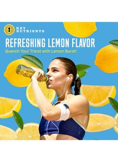 Health & Household Key Nutrients Multivitamin Electrolytes Hydration Packets - Refreshing Lemonade Post Workout And Recovery 40 Pack - Travel Hydration Powder - No Sugar, No Calories  - Image 2