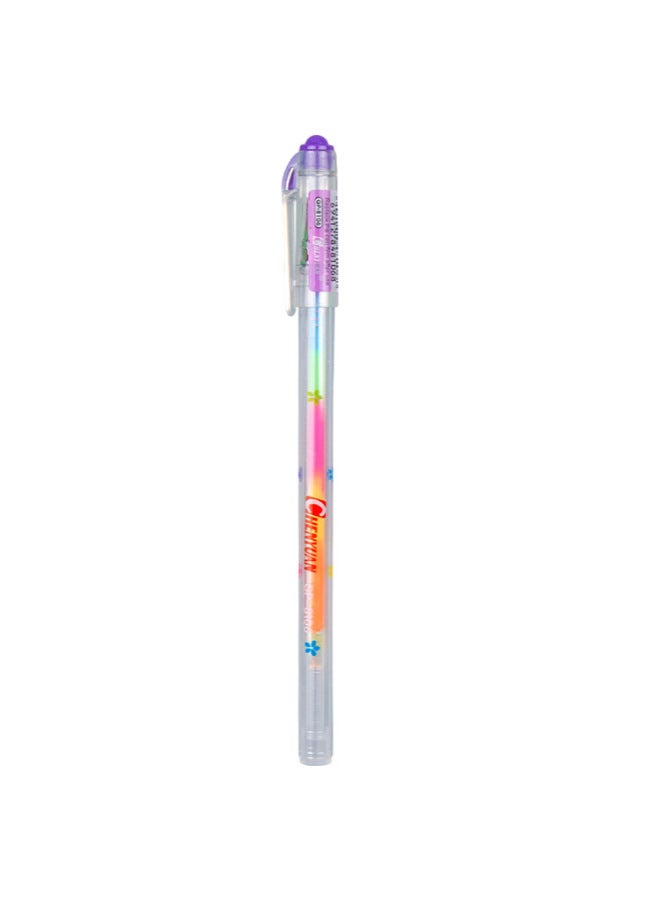Creative Large Capacity Chalk Pen – DIY Photo Album Color Pen – Cute Stationery – Student Graffiti Pen - Image 1