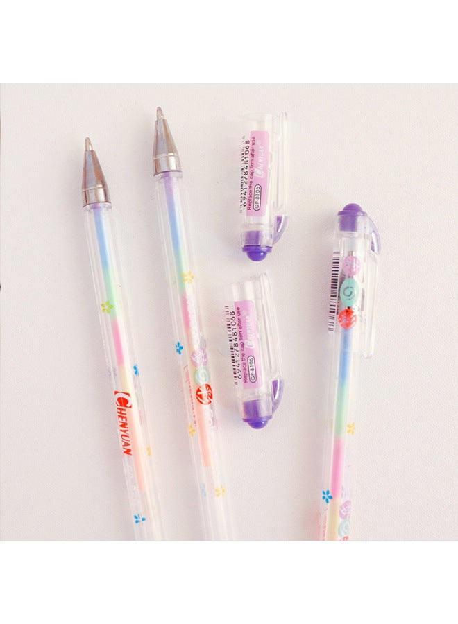 Creative Large Capacity Chalk Pen – DIY Photo Album Color Pen – Cute Stationery – Student Graffiti Pen - Image 3