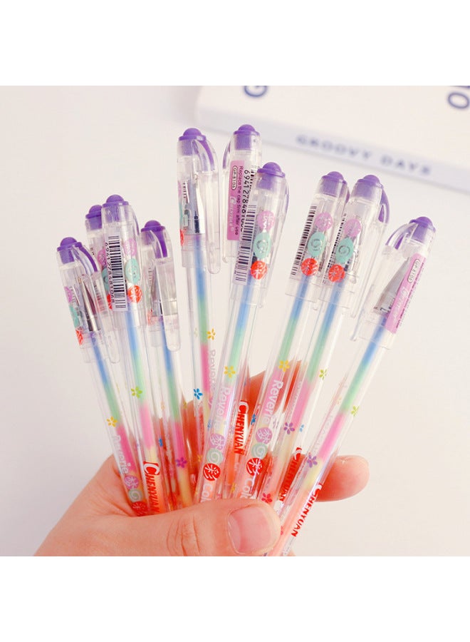 Creative Large Capacity Chalk Pen – DIY Photo Album Color Pen – Cute Stationery – Student Graffiti Pen - Image 2