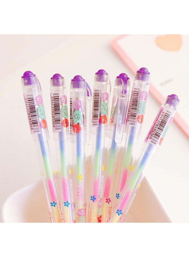 Creative Large Capacity Chalk Pen – DIY Photo Album Color Pen – Cute Stationery – Student Graffiti Pen - Image 4