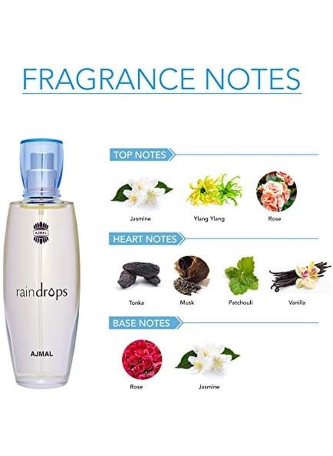 اجمل - عطر قطرات المطر للنساء 50 مل - Image 1