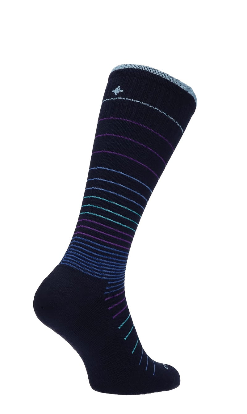 Sockwell Women's Circulator Moderate Graduated Compression Sock, Navy - M/L - Image 4