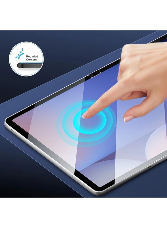 Tempered Glass Screen Protector For Samsung Galaxy Tab S8 Ultra 14.6 Inches Scratch Resistant Shatterproof - Image 5
