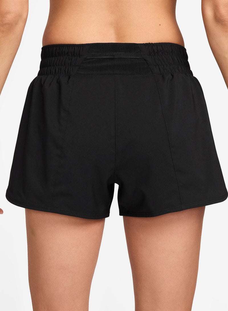 Nike One Swoosh High-Rise Brief Shorts - Image 2