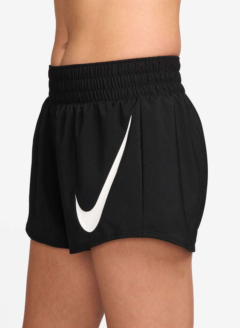 Nike One Swoosh High-Rise Brief Shorts - Image 3