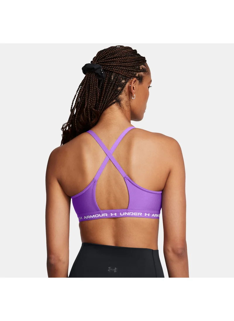 UNDER ARMOUR Women's Crossback Low-Support Sports Bra