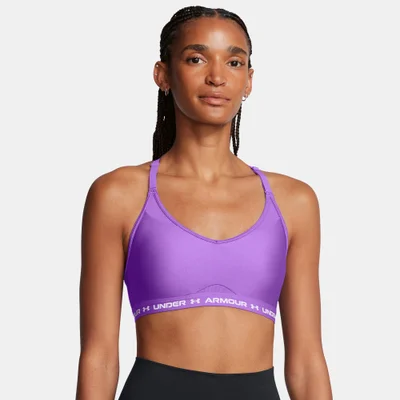 UNDER ARMOUR Women's Crossback Low-Support Sports Bra