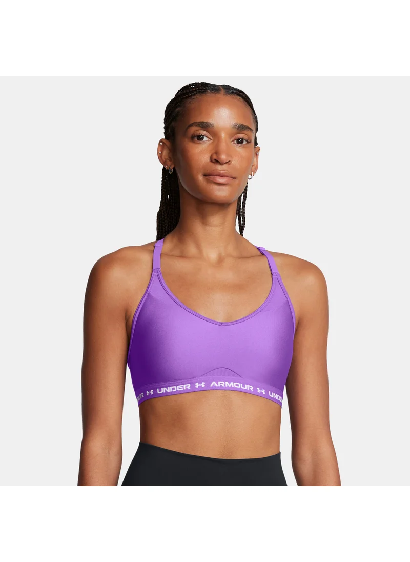 UNDER ARMOUR Women's Crossback Low-Support Sports Bra