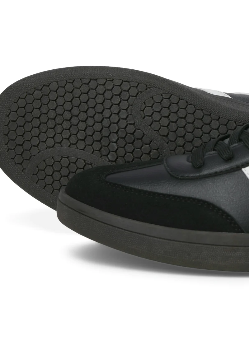 JACK & JONES Jfwzola Lace Up Pu Sneakers