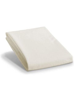 Al Maamoun Al Maamoun Double/Full Size Cotton Solid Pattern White Matress Protectors 