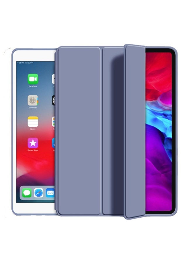 Generic - Ipad Protective Case 10.9 Inch Protective Case Air2 Soft Case Anti-fall Min5/6tpu Honeycomb Mini4 Leather Case-Color:Gold-Applicable Model:iPad  Air1/air2/2017/2018 - Image 1