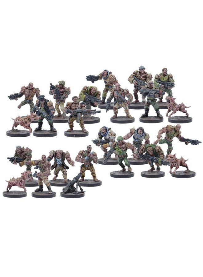 mantic Games, Firefight: Plague Strike Force Miniature - Image 4