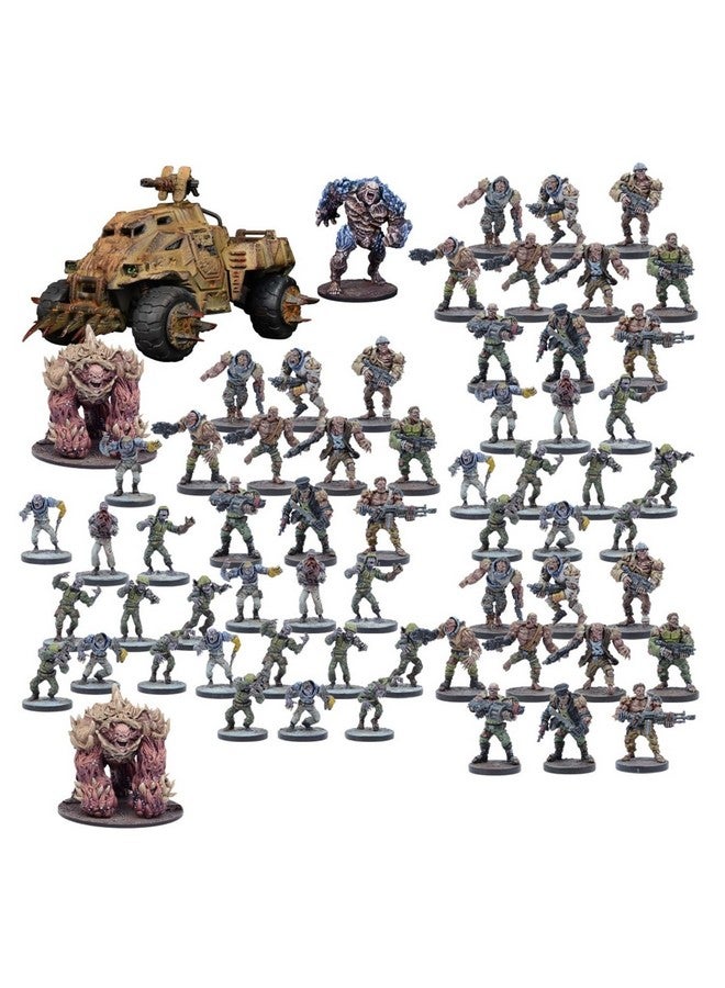 mantic Games, Firefight: Plague Strike Force Miniature - Image 1