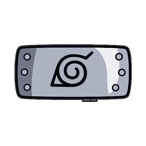 Ata-Boy AtaBoy Naruto Leaf Village 4 Full Color Sticker - Image 1