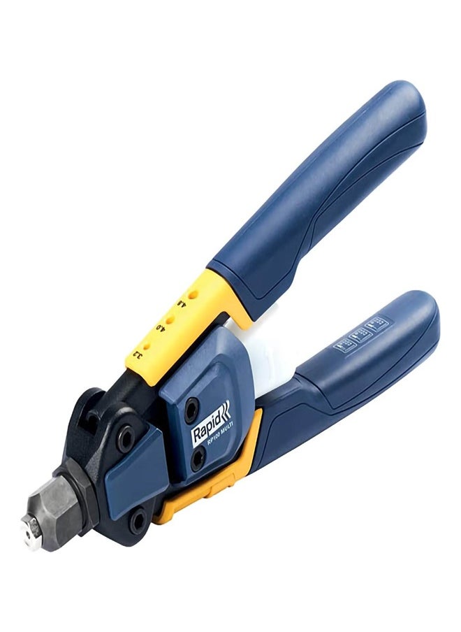 Rapid RAPID RP100 Multi Rivet Plier, Rivet Heads 3.2 , 4.0 , 4.8 mm, For Aluminium , Stainless Steel, Copper  - Image 1