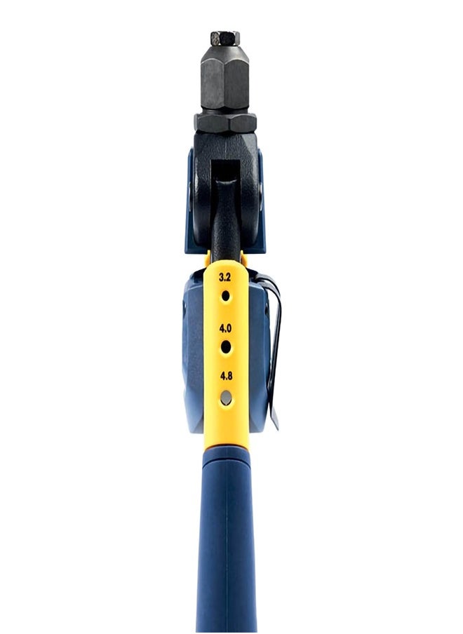 Rapid RAPID RP100 Multi Rivet Plier, Rivet Heads 3.2 , 4.0 , 4.8 mm, For Aluminium , Stainless Steel, Copper  - Image 5