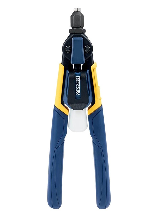 Rapid RAPID RP100 Multi Rivet Plier, Rivet Heads 3.2 , 4.0 , 4.8 mm, For Aluminium , Stainless Steel, Copper  - Image 3