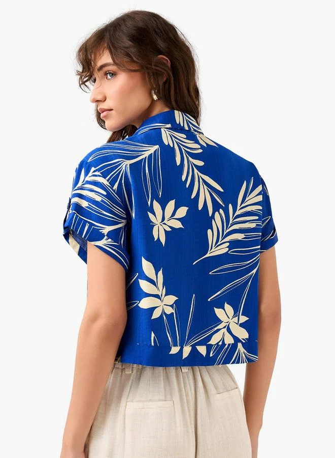 Splash FAV  Regular Fit Shirt with Print for Women | Best Price UAE